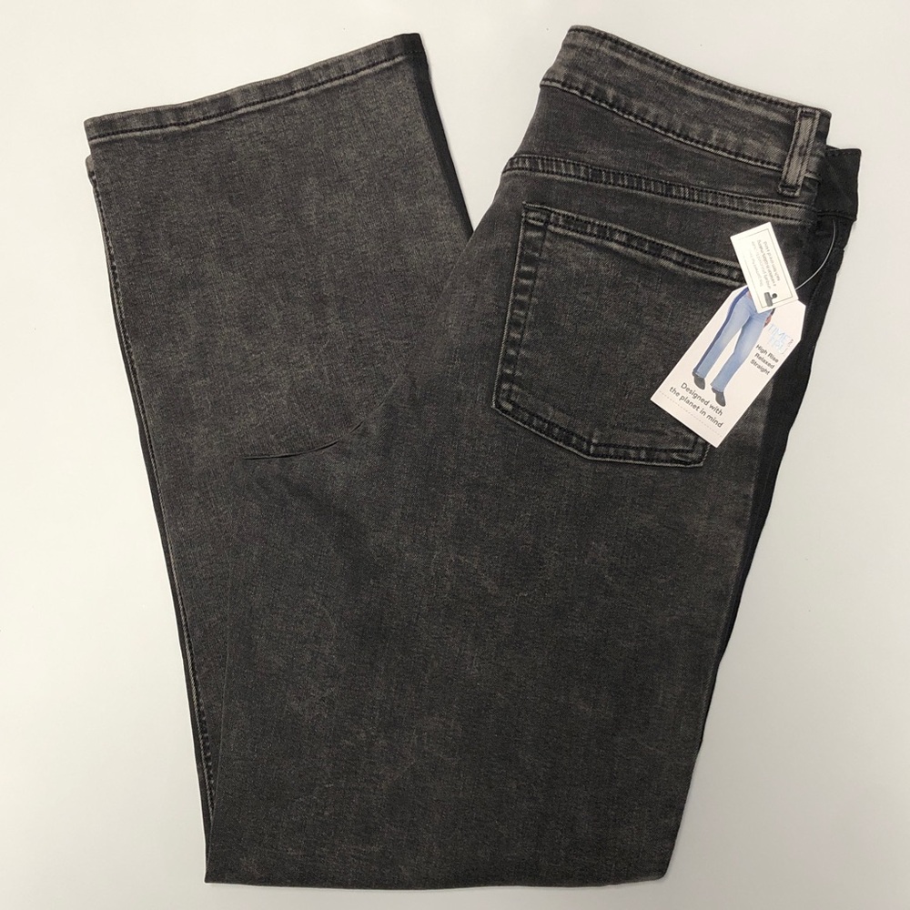 Time and tru tuxedo high rise jeans size 8